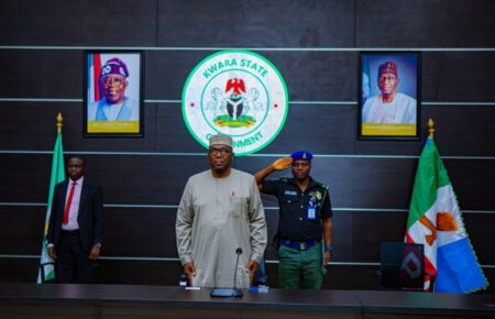 AbdulRahman AbdulRazaq, the governor of Kwara State