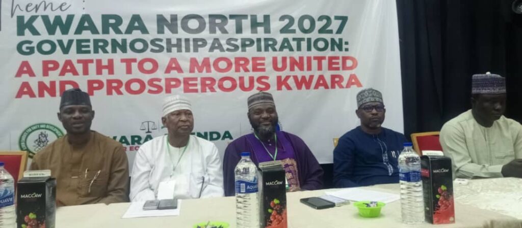 Kwara North, 2027 governorship ticket, Kwara North Youth Consultative Forum,