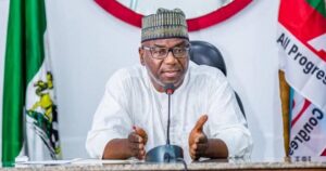 Kwara State governor, Abdulrahman Abdulrazaq