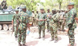 The Nigerian Army