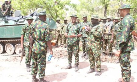 The Nigerian Army