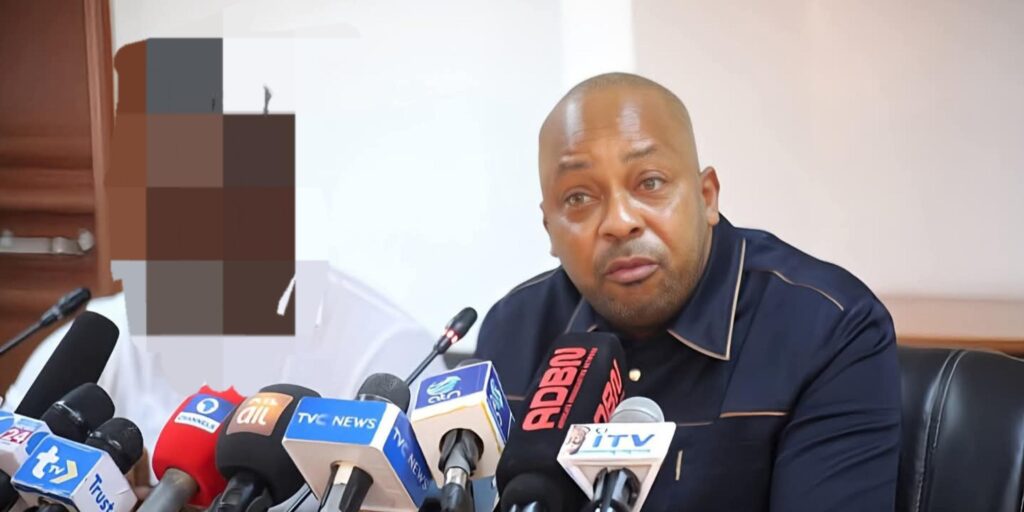 Nwankwoeze Williamson Chijioke, a Nigeria civil servant allaged to have forged his academic certificates